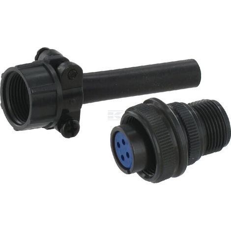 Acoplamiento de cables'4 patillas UNBRANDED SPMS3106 (1/2)