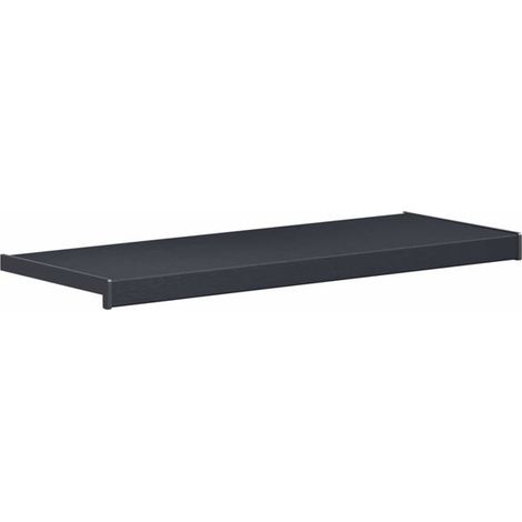Appuis de fenêtre anthracite à grain de bois, 80 x 35 x 4,5 cm (1/5)