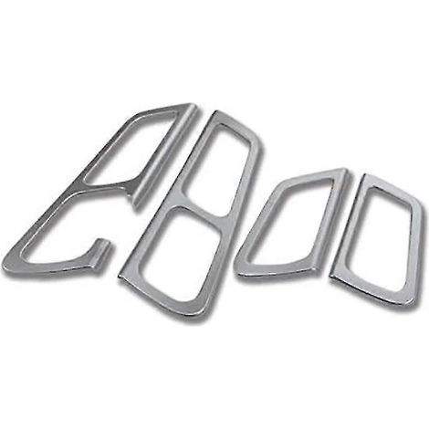 Poignée de porte intérieure chromée pour KX5 2016-2018 : cache décoratif, autocollant, argent. (1/5)