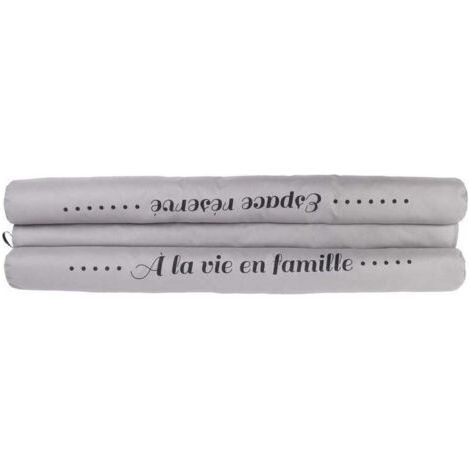 Bas de porte double La vie en famille