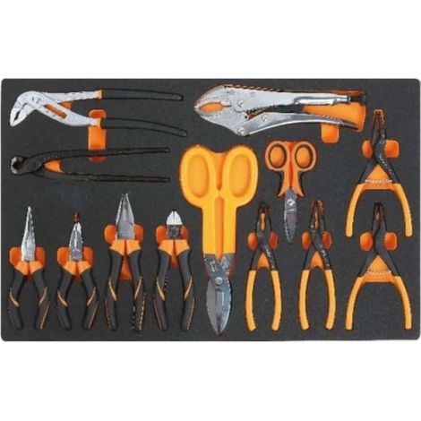 BETA Module mousse M130 + 13 outils - 024500130