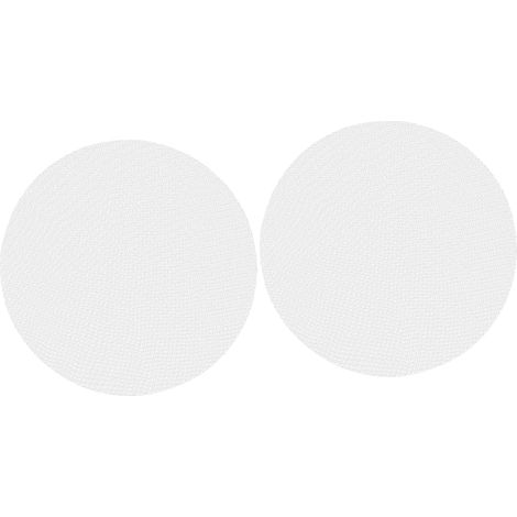 2 feuilles Lot de Tapis Vapeur Silicone Antiadhésifs Réutilisables Liners Vapeur pour Cuisson de Pâtisseries Non Collants pour Cuisine et Restauration'-'- (1/5)