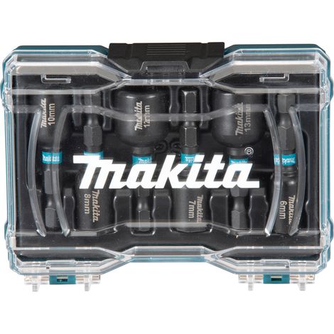 Set mit 6 Steckschlüsseln Impact BLACK - MAKITA - E-15768