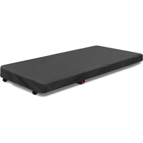 Housse de tapis roulant, housse imperméable pour tapis roulant, protection contre la poussière avec ourlet élastique, pour équipement de fitness intérieur et extérieur (140 x 71 x 15 cm) (1/5)