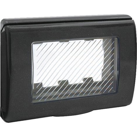 IP55-Platte mit Membran 3M Grig mit AVE 45SP43GM