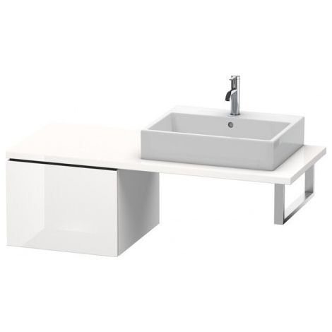 Duravit L-Cube Meuble bas pour console, 1 tiroir, 520x400x547mm,