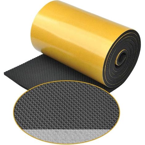 Protecteurs pour Portes de Garage, Mousse Protection Garage, Protecteurs de Mur de Garage Auto Adhésifs, pour Protection Mur de Voiture et de Garage Jaune (1/5)