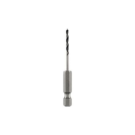 Bosch Holzspiralbohrer-HSS 1/4"-Sechskantschaft D= 2,0 mm L= 67 mm - 2609255146 (1/5)