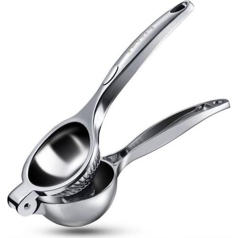 Manual Lemon Squeezer, Juice Extractor, Citrus Press, Robust Design, Suitable for Juice from Oranges, Lemons and Other Fruits (1/4)