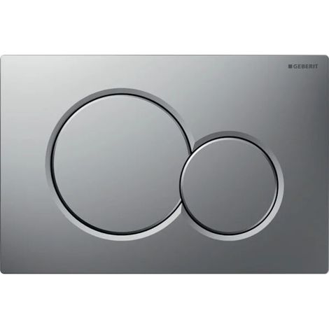 PLACCA DI COMANDO MOD. SIGMA01 GEBERIT Cromo Opaco