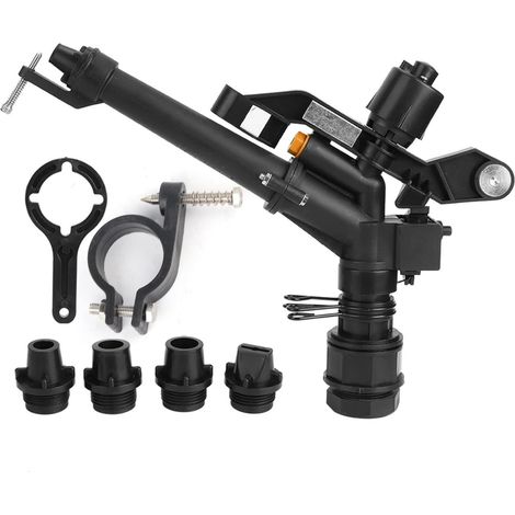 Arroseur à Bras Oscillant Rotatif Réglable à 360 Degrés pour L'irrigation Agricole (1/5)