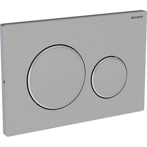 Geberit Sigma20 Betätigungsplatte, für 2-Mengen-Spülung,
