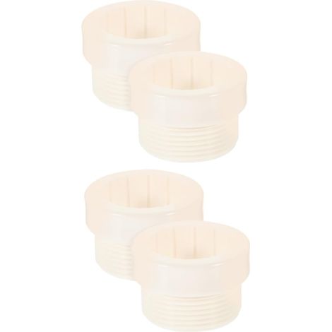 Lot de 2 Stabilisateurs de Parasol de Piscine Adaptateur Fileté Stabilisateur Installation sans Outil pour Patio Et Plage Matériau Plastique 2 Pièces X 2 (1/5)
