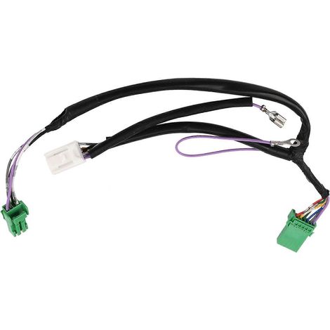Botón derecho del volante para control de crucero, interruptor de control del reproductor multimedia para Mitsubishi L200 2015 Eclipse Cross 2016-2018 8602A058 8616A027 (enchufe del interruptor de cru (1/5)