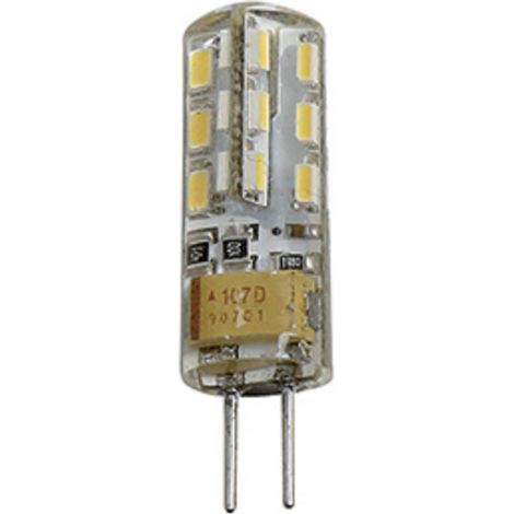 Beghelli lampade eco led bispina 1.5w 12vg4 4000k 56087