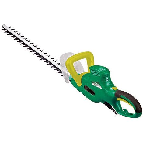 Cortasetos eléctrico de 60 cm – motor de 600W – corte Ø20 mm – Greencat Zigzag Lauro