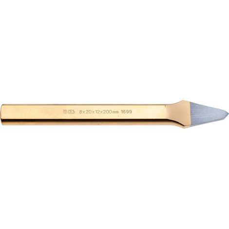 BGS Scalpello a croce 6 x 200 mm - 1699