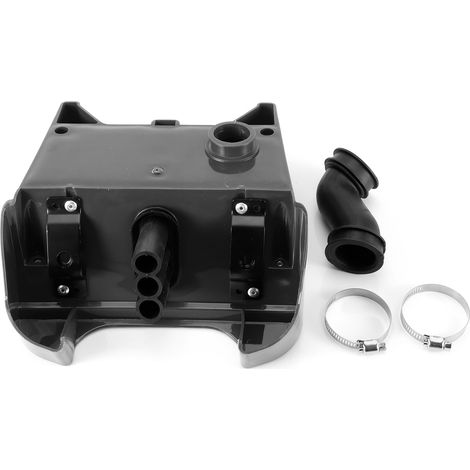 Ensemble de nettoyage de filtre de boîte à Air adapté pour Yamaha PW80 PW 80 PEEWEE80 Pit Bike ATV pièces noir (1/5)