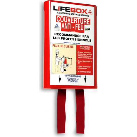 LIFEBOX Feuerdecke LIFEBOX