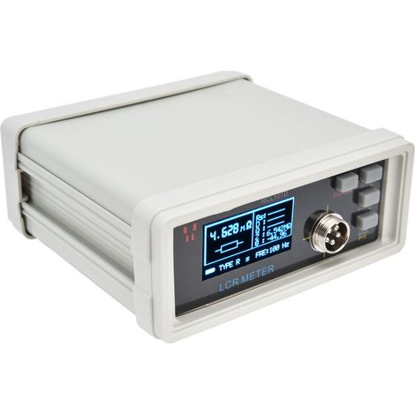 LCR-Digitalbrückenmessgerät, Widerstands- und Induktivitätsmessgerät aus Kunststoff, EU-Stecker, 100–240 V (1/5)