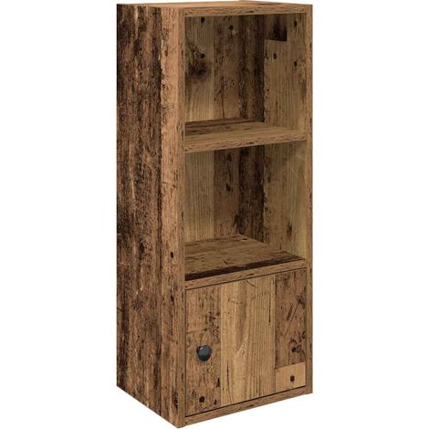 Maison Exclusive - Bücherregal Altholz-Optik 31x24x77 cm Holzwerk