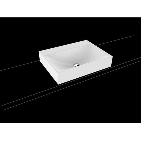 Kaldewei 904107183668 Lavabo à poser SILENIO Mod.3042 (1/2)