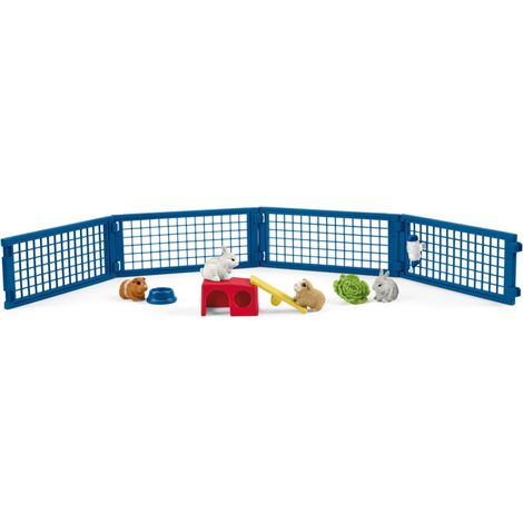 Enclos pour lapins et cochons d'Inde (1/2)