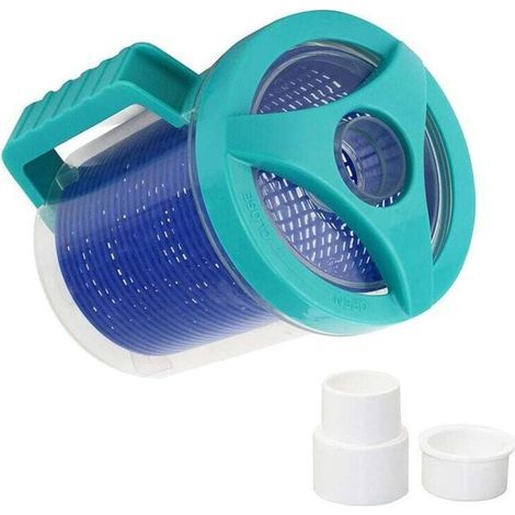 Ramasse-Feuilles pour Nettoyeur de Piscine, Accessoire de Rechange Compatible avec Piège à Débris, Filtration Efficace et Durable (1/5)