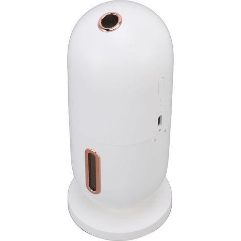 Automatischer, wiederaufladbarer Duftspender mit integriertem Lithium-Akku, ätherischer Öldiffusor für Zuhause und Auto, weiß (1/5)