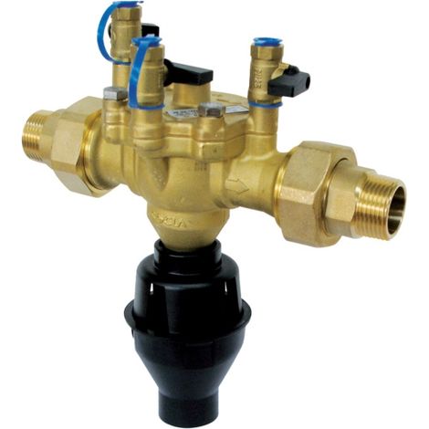 Socla – Disconnecteur pour chauffage central – Zone de pression réduite contrôlable – Filetage mâle 1' DN 25 mm – Double clapets anti-retour (1/6)