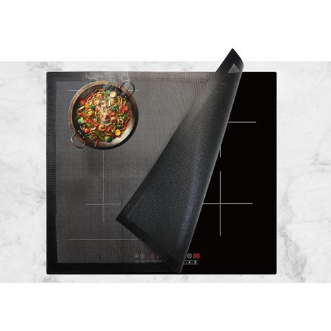 60 x 52 cm Induction Hob Protection Mat, Silicone Induction Hob Protection Mat (Magnetic) Non-Slip Silicone Induction Baking Mat (1/5)