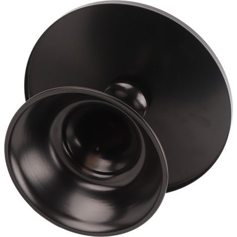 Présentoir à gâteaux en métal de style européen, plateau à desserts pour salon de thé, accessoire de mariage, décoration pour gâteaux de fête, petit modèle noir (1/5)
