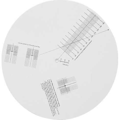 Professioneller Winkelmesser für LP-Vinyl, präziser Plattenstabilisator für Plattenspieler