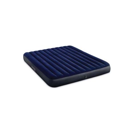 MATERASSO CLASSIC DOWNY KING DOPPIO  cm.203x183x25h.  peso kg.4,65 (64755)    INTEX
