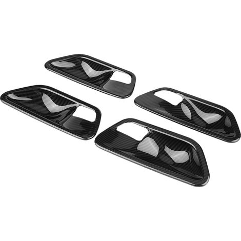 Coffret de 4 Protège-poignées de Portière en Fibre de Carbone pour BMW Série 3 F30 et Série 4 F32 2014-2018 (1/5)