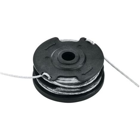 Bosch F016800351 Recharge et bobine de fil intégrée 6 m Ø 1,6 mm pour coupe-bordures (1/4)
