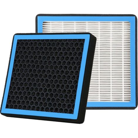 Innenraumfilter (mit Aktivkohle) für Toyota 4Runner, Highlander, RAV4, Tundra, Camry, Corolla, Prius, Land Cruiser, Sequoia, Sienna, Avalon (Baujahre 2010–2019)