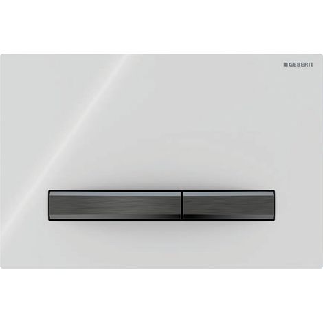 Geberit Sigma50 plaques de déclenchement, pour rinçage à 2