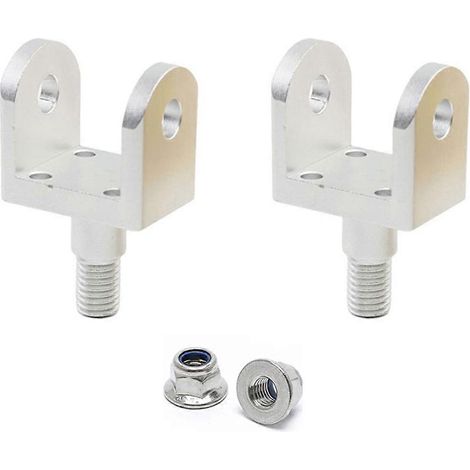 Lot de 2 supports de repose-pieds CNC, support de repose-pieds pour vélo électrique Sur'Ron Light Bee pour Segway X160 X260 (1/5)