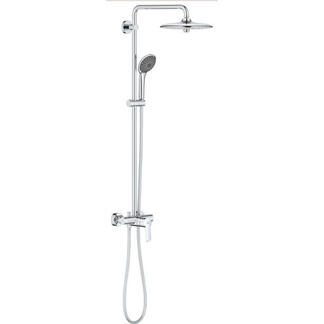 Grohe Vitalio Joy - Brauseset 260 mit Wandarmatur, 3 Strahlen, Chrom 27684001