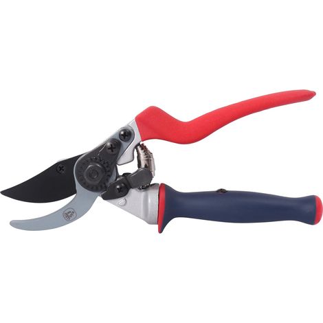 Sécateur à poignée tournante Lame en acier carbone trempé Ø de coupe 20 mm Outil de taille ergonomique (1/5)
