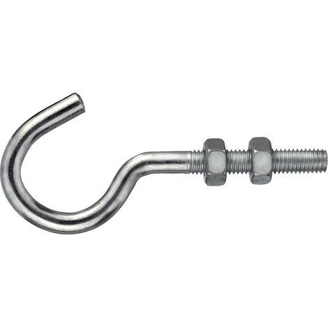 Wäscheleinenhaken M8 x 100 mm Schraubhaken