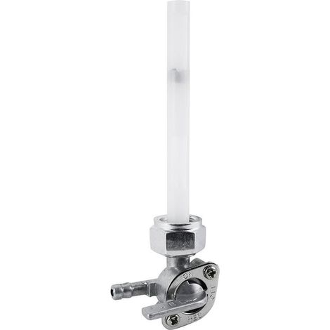cyclingcolors rubinetto benzina carburante moto scooter ciclomotore compatibile con honda 125 xl diamètre 14mm sortie sur le côté (1/3)