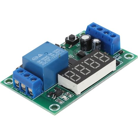 Einkanal-Relaismodul mit zyklischer Auslösezeitsteuerung YYC-2S DC12V (1/5)