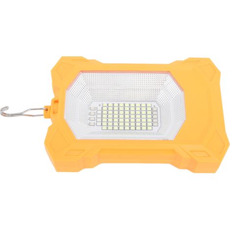 Tragbare, wiederaufladbare LED-Solarlampe, Scheinwerfer, Haken, Zeltleuchte, Außenleuchte, Notfallbeleuchtung für Camping, Wandern, Angeln (1/5)