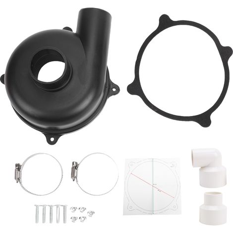 Couvercle séparateur cyclonique pour aspirateurs avec joint d'étanchéité pour aspirateurs liquides et solides, facile à installer. (1/5)