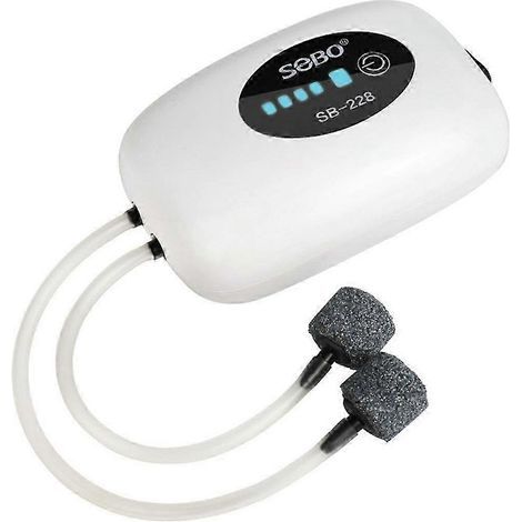 Rechargeable Oxygen Pump Portable for Fish Farming Small Oxygenator Fishing (1/5)