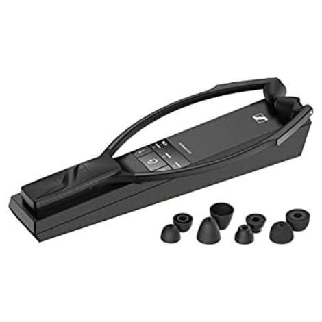 Sennheiser Casque sans fil numerique RS 5200 pour ecouter la TV - Son tres Clair, profils d'Audition selectionnables, Mode Clarte de Parole, Design leger, connexions numeriques et analogiques