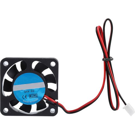 Stück 24V 4010 7000RPM Lüfter für 3D-Drucker, leise und leistungsstarke Belüftung (1/5)