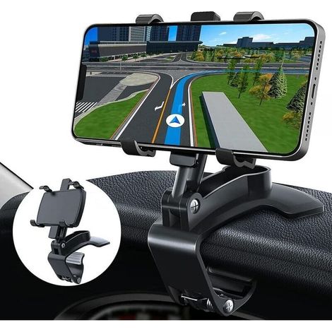 Support Telephone Voiture pour voiture Porte-téléphone pour voiture Porte-téléphone pour voiture Porte-téléphone pour ours à la fraise Accueil (1/2)